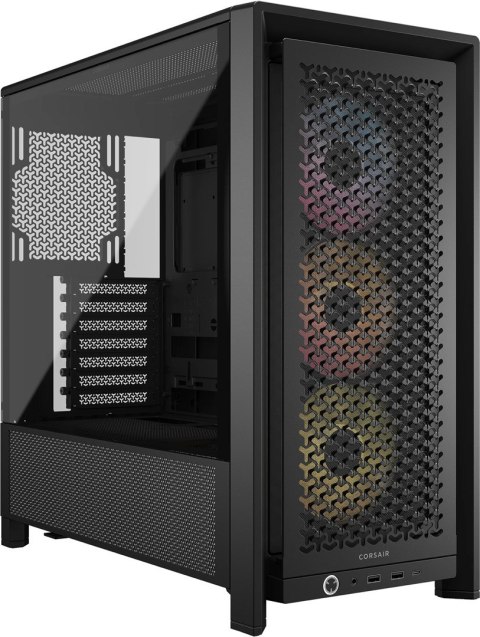 Corsair Obudowa Corsair FRAME 4000D RS ARGB Midi Tower Czarna
