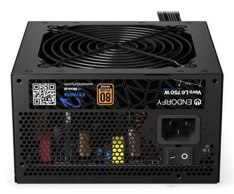 ENDORFY ENDORFY Vero L6 moduł zasilaczy 750 W 24-pin ATX ATX Czarny