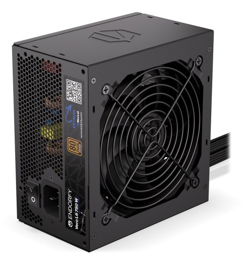 ENDORFY ENDORFY Vero L6 moduł zasilaczy 750 W 24-pin ATX ATX Czarny