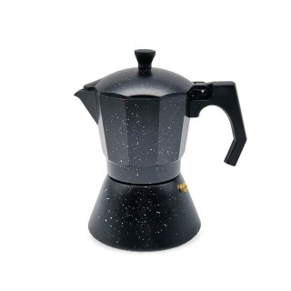 Feel-Maestro Kawiarka espresso/mocha Granite 450 ml, 9 filiżanek MR-1667-9