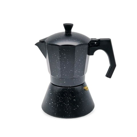 Feel-Maestro Kawiarka espresso/mocha Granite 450 ml, 9 filiżanek MR-1667-9