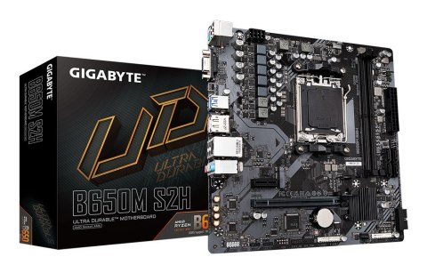 Gigabyte Gigabyte B650M S2H płyta główna AMD B650 Gniazdo AM5 micro ATX