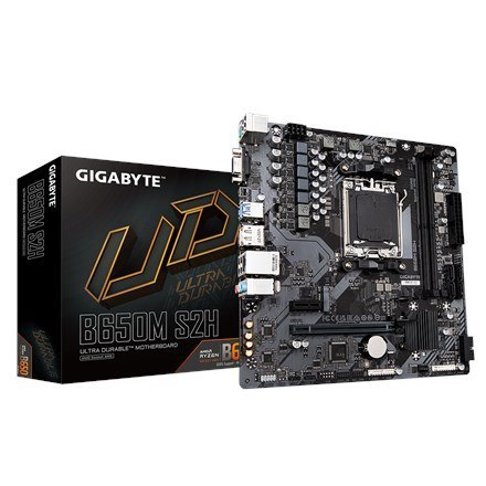 Gigabyte Gigabyte B650M S2H płyta główna AMD B650 Gniazdo AM5 micro ATX