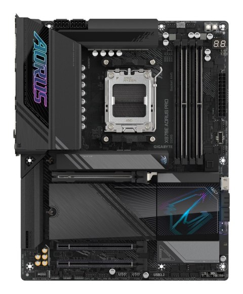 Gigabyte Płyta główna Gigabyte X870E AORUS PRO