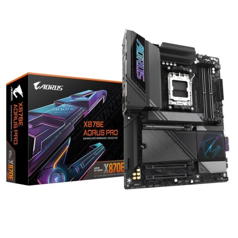Gigabyte Płyta główna Gigabyte X870E AORUS PRO
