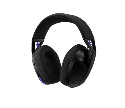 Logitech Logitech G G321 LIGHTSPEED Zestaw słuchawkowy Bezprzewodowy Opaska na głowę Gaming USB Type-C Bluetooth Czarny