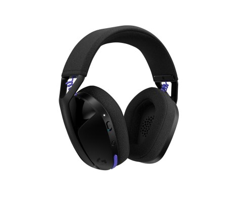 Logitech Logitech G G321 LIGHTSPEED Zestaw słuchawkowy Bezprzewodowy Opaska na głowę Gaming USB Type-C Bluetooth Czarny