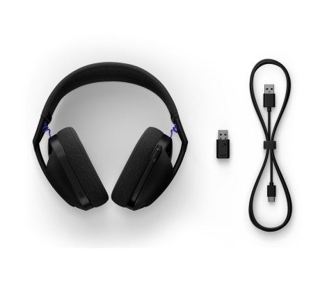 Logitech Logitech G G321 LIGHTSPEED Zestaw słuchawkowy Bezprzewodowy Opaska na głowę Gaming USB Type-C Bluetooth Czarny
