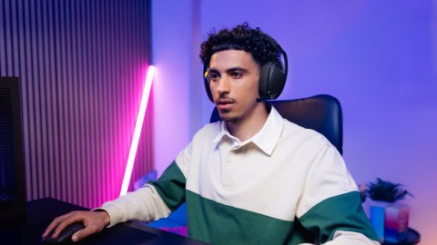 Logitech Logitech G G321 LIGHTSPEED Zestaw słuchawkowy Bezprzewodowy Opaska na głowę Gaming USB Type-C Bluetooth Czarny