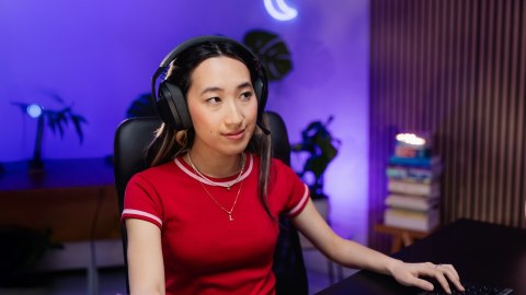 Logitech Logitech G G321 LIGHTSPEED Zestaw słuchawkowy Bezprzewodowy Opaska na głowę Gaming USB Type-C Bluetooth Czarny