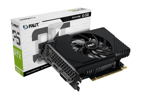 Palit Palit GeForce RTX 3050 StormX 6GB NVIDIA GDDR6