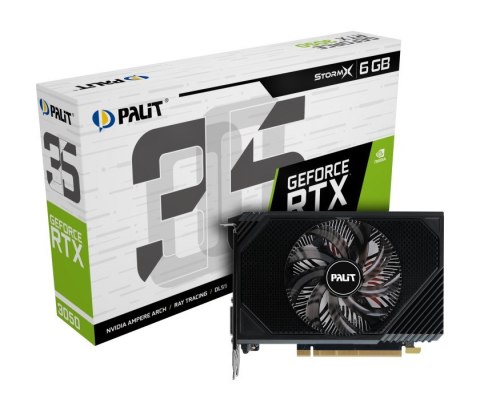 Palit Palit GeForce RTX 3050 StormX 6GB NVIDIA GDDR6