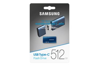 Samsung Samsung MUF-512DA pamięć USB 512 GB USB Type-C 3.2 Gen 1 (3.1 Gen 1) Niebieski