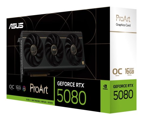 ASUS ASUS ProArt -RTX5080-O16G NVIDIA GeForce RTX 5080 16 GB GDDR7