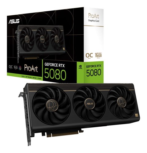 ASUS ASUS ProArt -RTX5080-O16G NVIDIA GeForce RTX 5080 16 GB GDDR7
