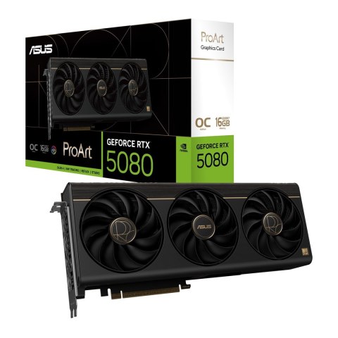 ASUS ASUS ProArt -RTX5080-O16G NVIDIA GeForce RTX 5080 16 GB GDDR7