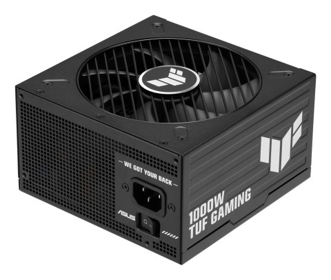ASUS ASUS TUF-GAMING-1000P moduł zasilaczy 1000 W 20+4 pin ATX ATX Czarny
