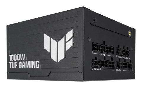 ASUS ASUS TUF-GAMING-1000P moduł zasilaczy 1000 W 20+4 pin ATX ATX Czarny