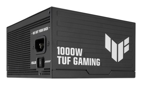 ASUS ASUS TUF-GAMING-1000P moduł zasilaczy 1000 W 20+4 pin ATX ATX Czarny