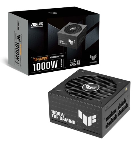 ASUS ASUS TUF-GAMING-1000P moduł zasilaczy 1000 W 20+4 pin ATX ATX Czarny