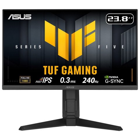 ASUS ASUS TUF Gaming VG249QML5A monitor komputerowy 60,5 cm (23.8") 1920 x 1080 px Full HD LCD Czarny
