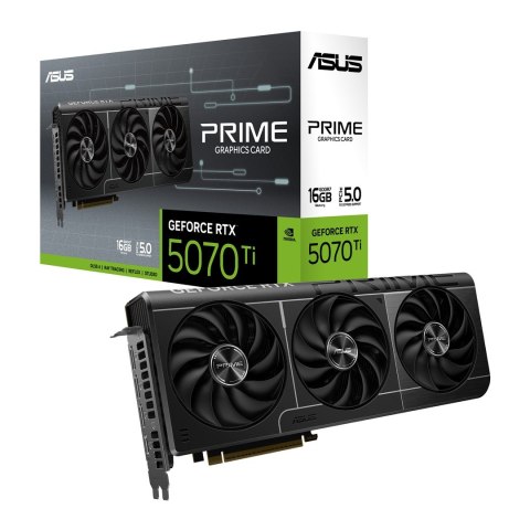 ASUS Karta graf. ASUS PRIME RTX 5070 Ti 16GB