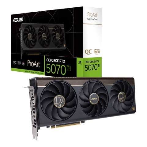ASUS Karta graficzna ASUS ProArt RTX 5070 TI OC 16 GB