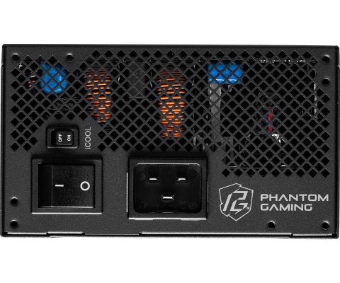 Asrock Asrock Phantom Gaming PG-1300G moduł zasilaczy 1300 W 20+4 pin ATX ATX Czarny