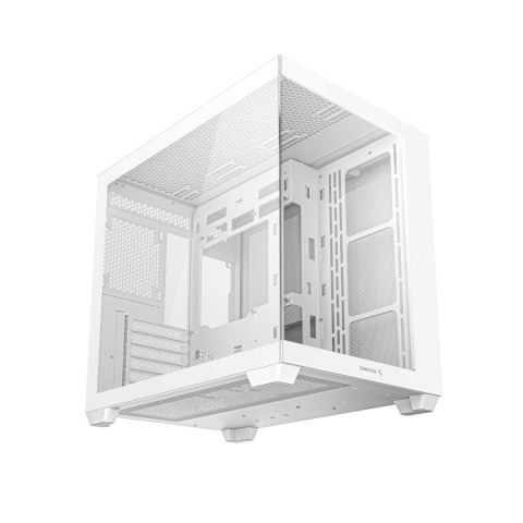 DEEPCOOL Obudowa DeepCool CG530 biala