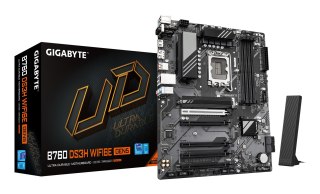 Gigabyte Płyta główna Gigabyte B760 DS3H WF6E GEN5