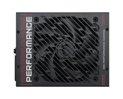 MSI MSI MPG Ai1300TS PCIE5 moduł zasilaczy 1300 W 24-pin ATX ATX Czarny