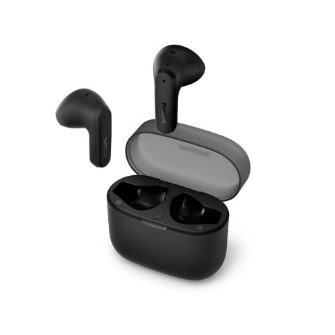 Philips Philips TAT2139BK/00 słuchawki/zestaw słuchawkowy Bezprzewodowy Douszny Połączenia/muzyka Bluetooth Czarny