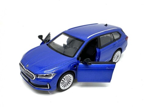 Pulio Auto MSZ 1/35 Skoda Superb Combi światło dźwięk