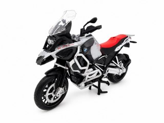 Pulio Motocykl MSZ 1/12 BMW R125GS Adventure srebrny