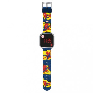 Pulio Zegarek cyfrowy LED Diakakis - Spiderman