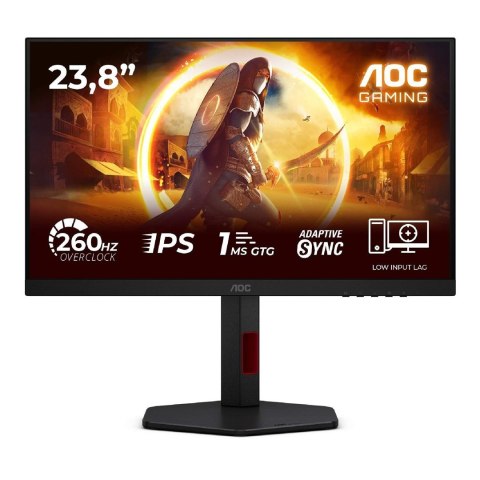AOC AOC G4 24G4ZR/02 monitor komputerowy 60,5 cm (23.8") 1920 x 1080 px Czarny, Czerwony