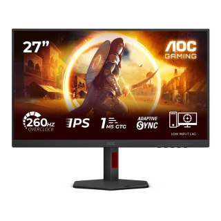 AOC AOC G4 27G4ZR/69 monitor komputerowy 68,6 cm (27") 1920 x 1080 px Czarny, Czerwony