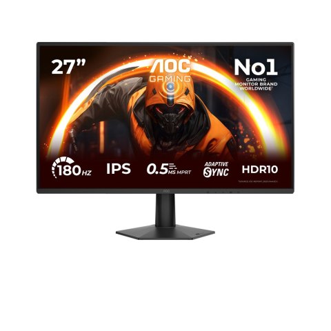 AOC AOC 27G50F monitor komputerowy 68,6 cm (27") 1920 x 1080 px Full HD LED Czarny