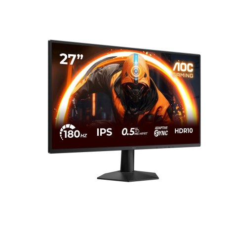 AOC AOC 27G50F monitor komputerowy 68,6 cm (27") 1920 x 1080 px Full HD LED Czarny