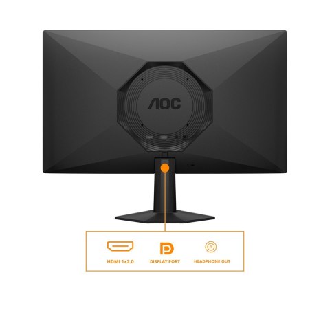 AOC AOC 27G50F monitor komputerowy 68,6 cm (27") 1920 x 1080 px Full HD LED Czarny