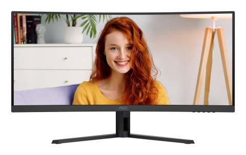 AOC AOC B3 CU34B3E monitor komputerowy 86,4 cm (34") 3440 x 1440 px Wide Quad HD LED Czarny