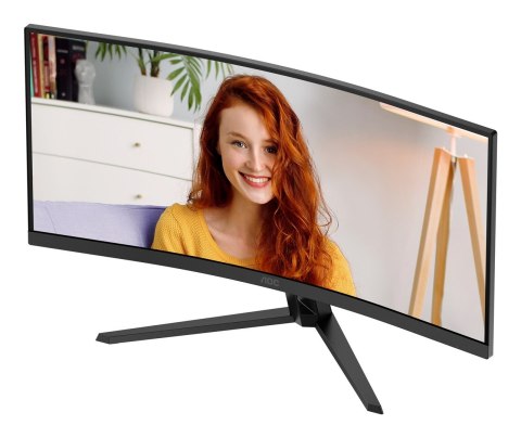 AOC AOC B3 CU34B3E monitor komputerowy 86,4 cm (34") 3440 x 1440 px Wide Quad HD LED Czarny