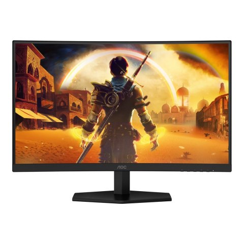 AOC AOC C27G42ZEP monitor komputerowy 68,6 cm (27") 1920 x 1080 px Full HD LCD Czarny, Czerwony