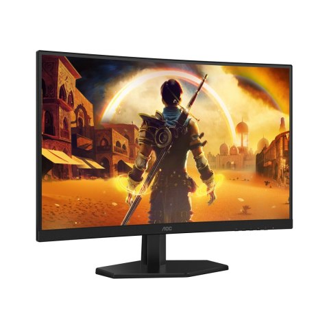 AOC AOC C27G42ZEP monitor komputerowy 68,6 cm (27") 1920 x 1080 px Full HD LCD Czarny, Czerwony