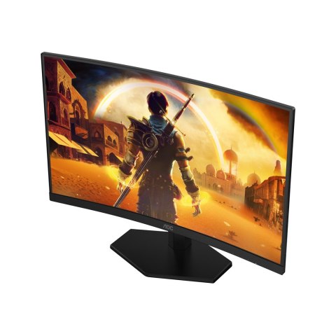 AOC AOC C27G42ZEP monitor komputerowy 68,6 cm (27") 1920 x 1080 px Full HD LCD Czarny, Czerwony