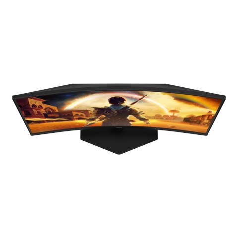 AOC AOC C27G42ZEP monitor komputerowy 68,6 cm (27") 1920 x 1080 px Full HD LCD Czarny, Czerwony