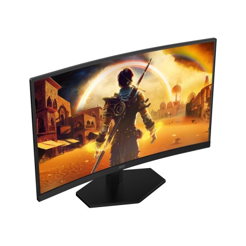 AOC AOC C27G42ZEP monitor komputerowy 68,6 cm (27") 1920 x 1080 px Full HD LCD Czarny, Czerwony