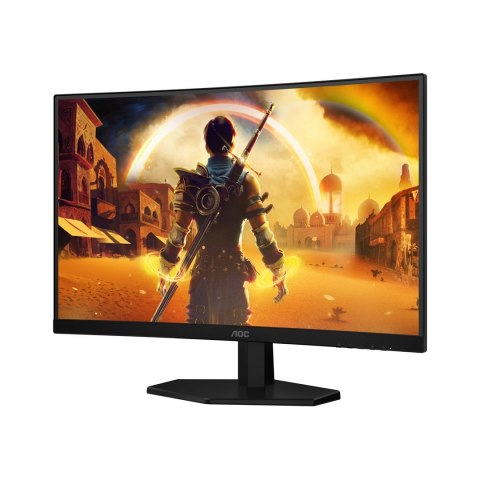 AOC AOC C27G42ZEP monitor komputerowy 68,6 cm (27") 1920 x 1080 px Full HD LCD Czarny, Czerwony