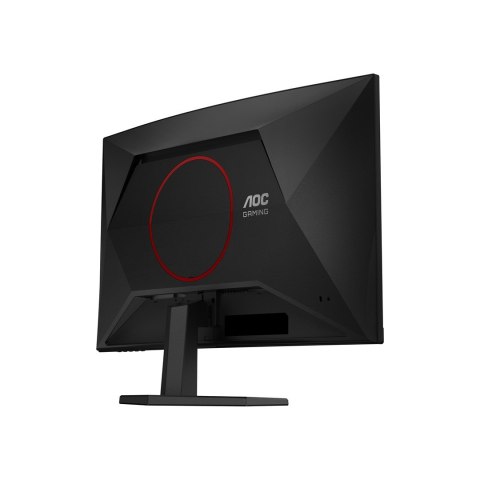 AOC AOC C27G42ZEP monitor komputerowy 68,6 cm (27") 1920 x 1080 px Full HD LCD Czarny, Czerwony