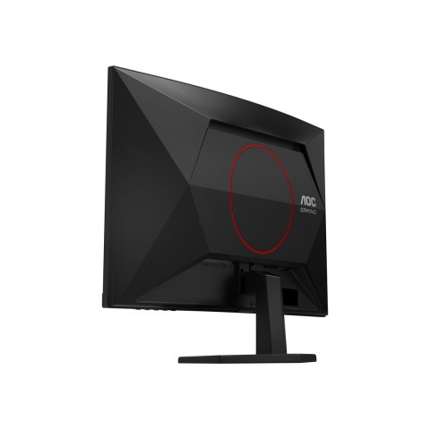 AOC AOC C27G42ZEP monitor komputerowy 68,6 cm (27") 1920 x 1080 px Full HD LCD Czarny, Czerwony